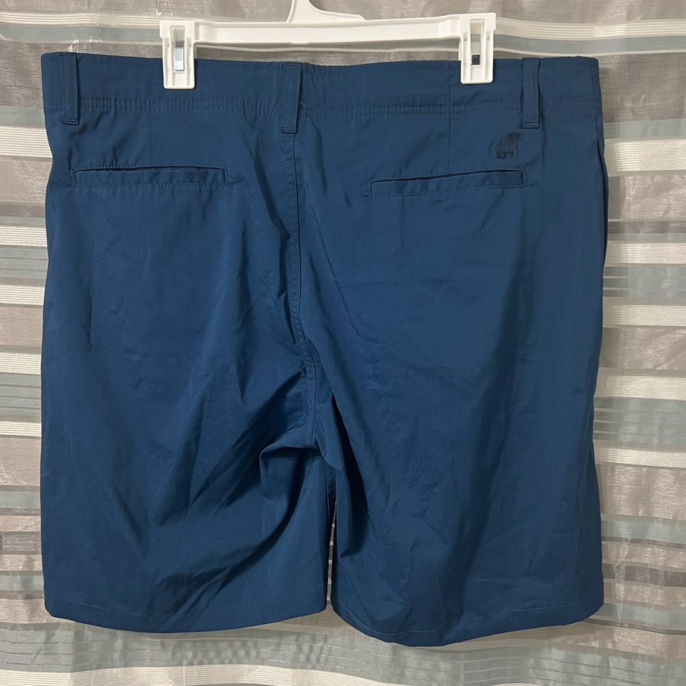 Caribbean Joe Navy Blue Golf Shorts - Picture 2 of 8